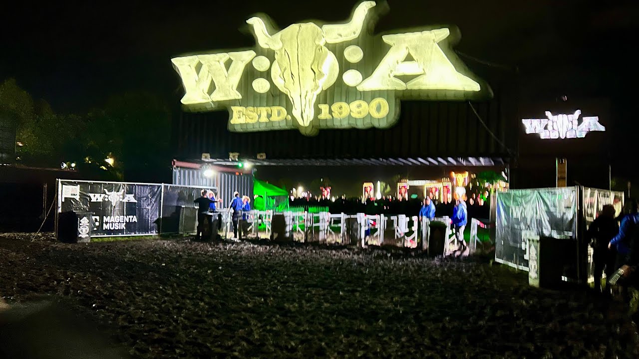 Wacken 2025 - Männerurlaub im Schlamm mit Spaß und reichlich Heavy Metal W:O:A