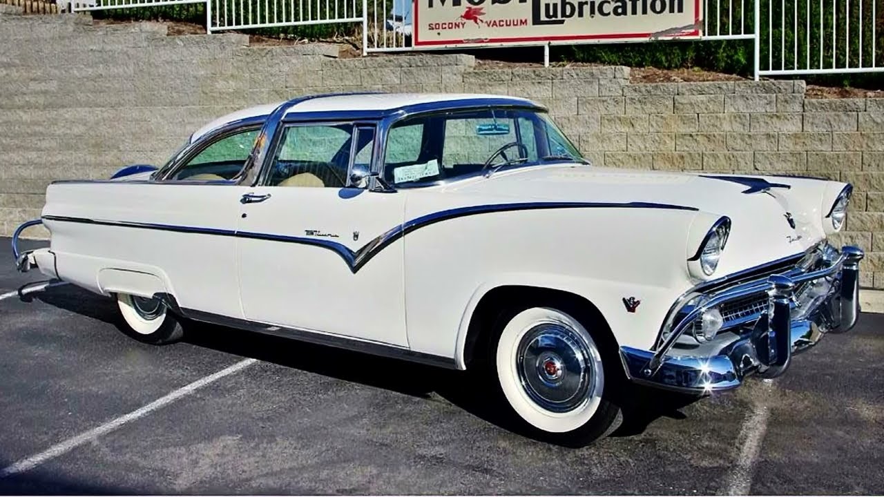 1955 Ford Fairlane Crown Victoria 272 V8