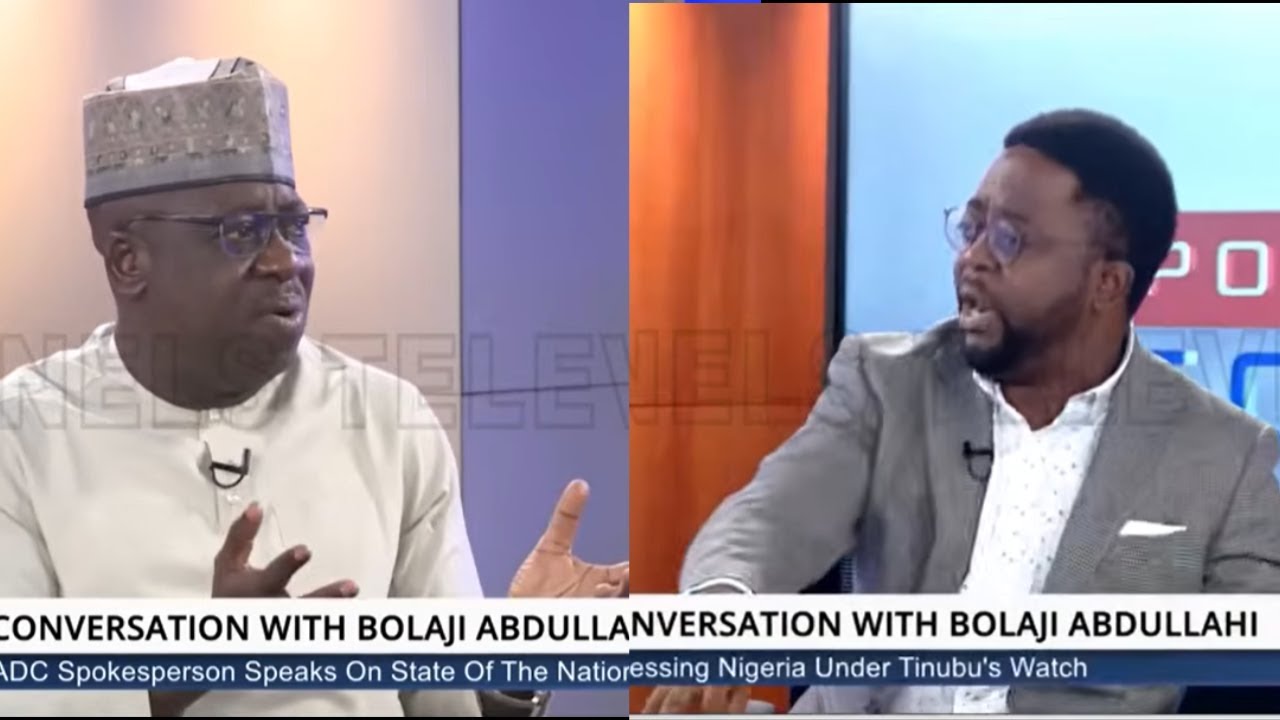 HEATED DEBATE! Seun Okinbaloye GRILLS Bolaji Abdullahi, ADC Spokesperson Fires Shots at TINUBU