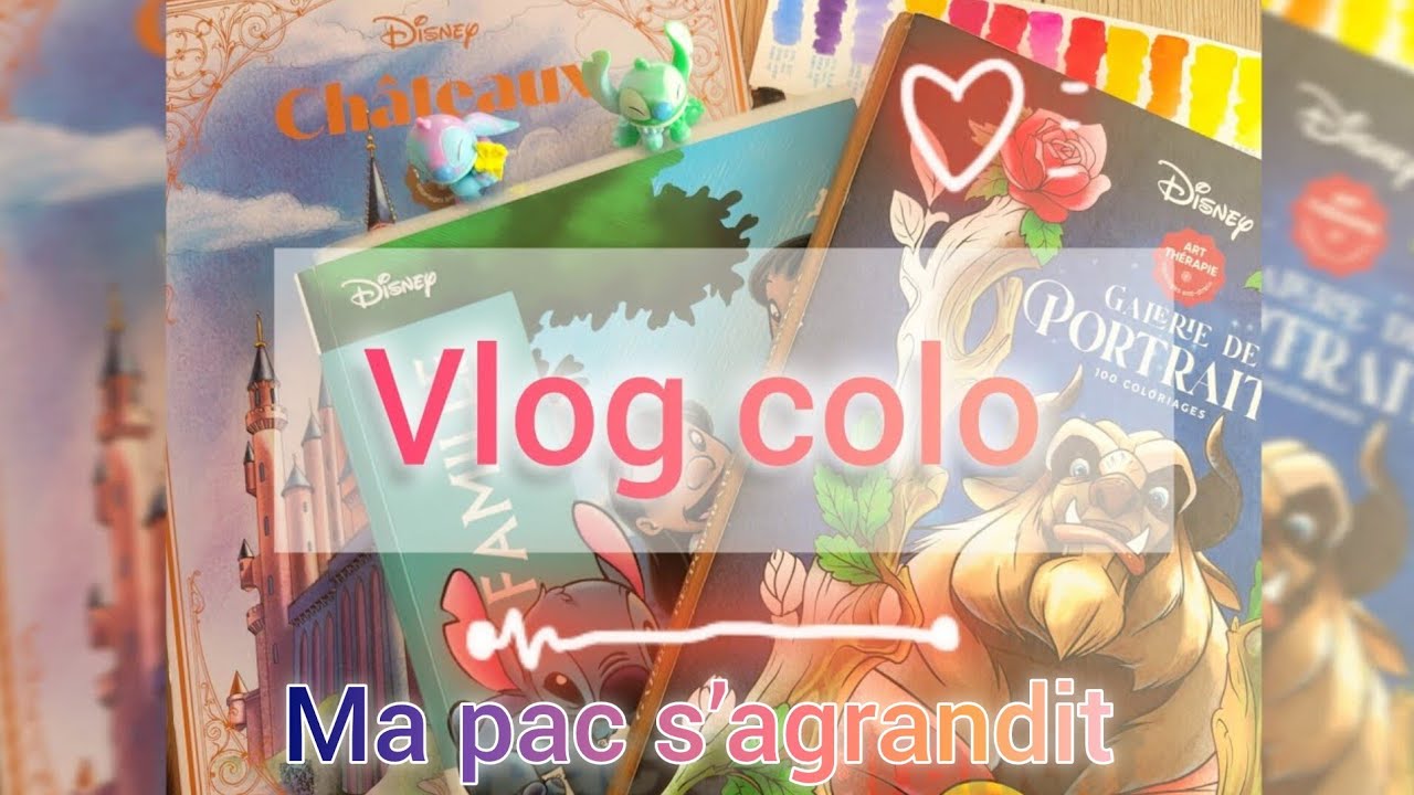 Vlog Colo 14 : ma Pac s’agrandit, 2 nouveaux livres et 2 colos terminés 🌸