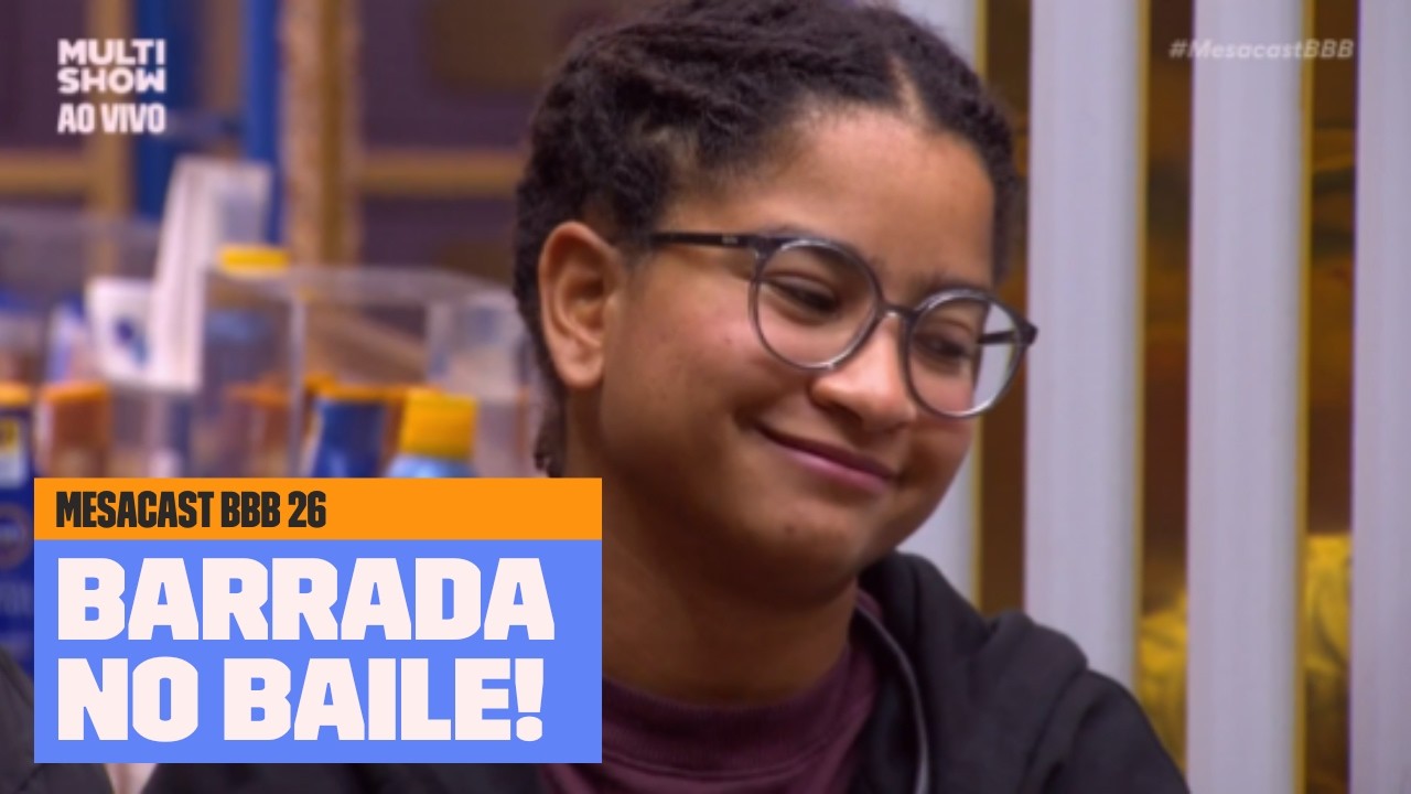 Milena foi BARRADA da Festa do Líder! | BBB 26 | Mesacast BBB | Multishow