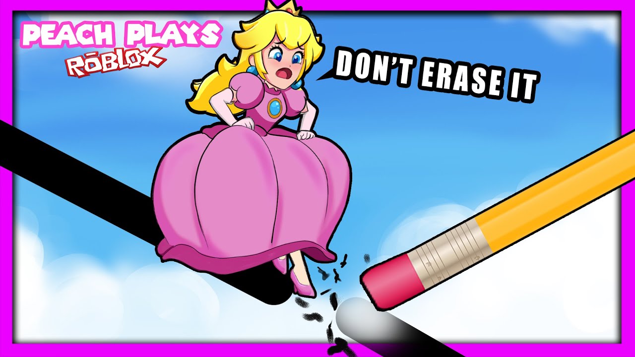 👑 Peach Plays: ROBLOX DOODLE OBBYYYYYYY