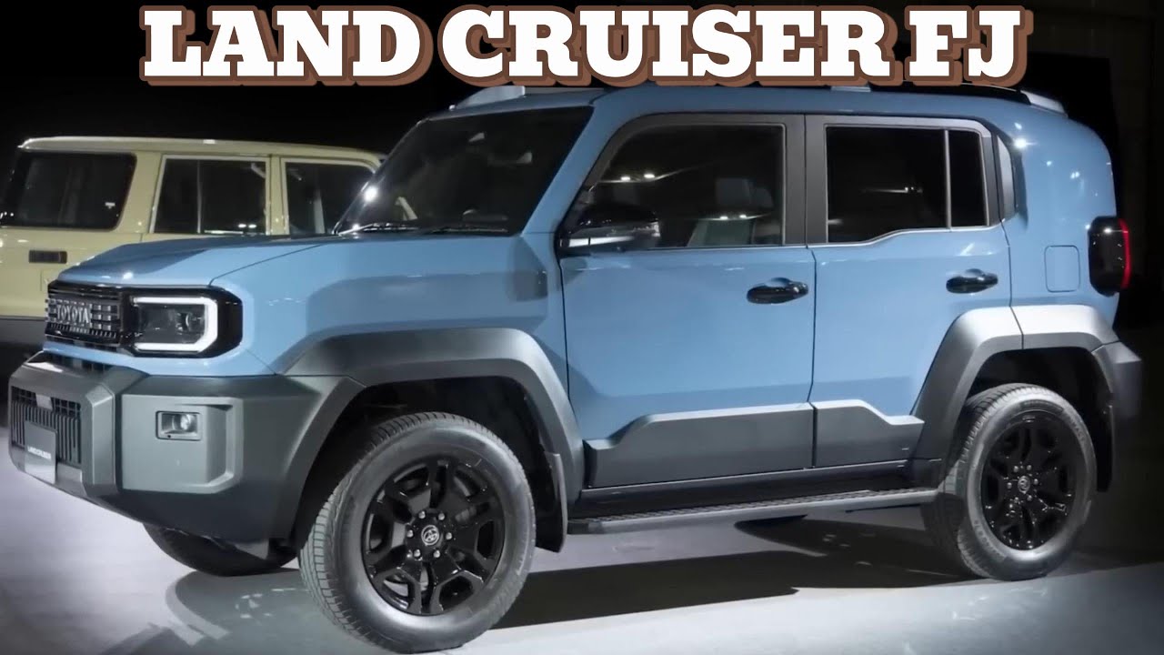 Toyota Land Cruiser FJ 2026 года &mdash; король среди внедорожников