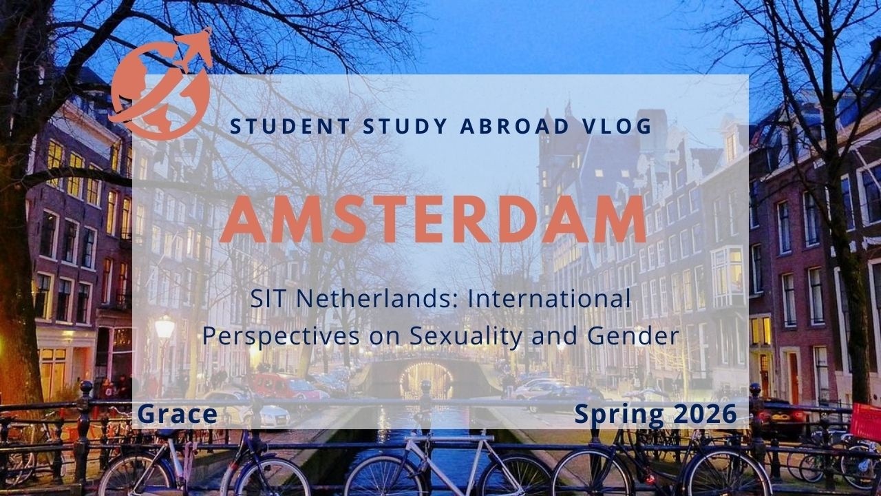 Grace's #TakeoverTuesday in Amsterdam