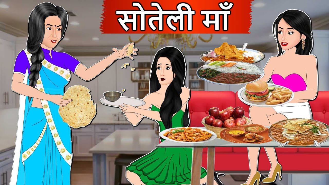सौतेली माँ : Hindi Moral Stories | Hindi Stories | Stories in Hindi | Hindi Kahani
