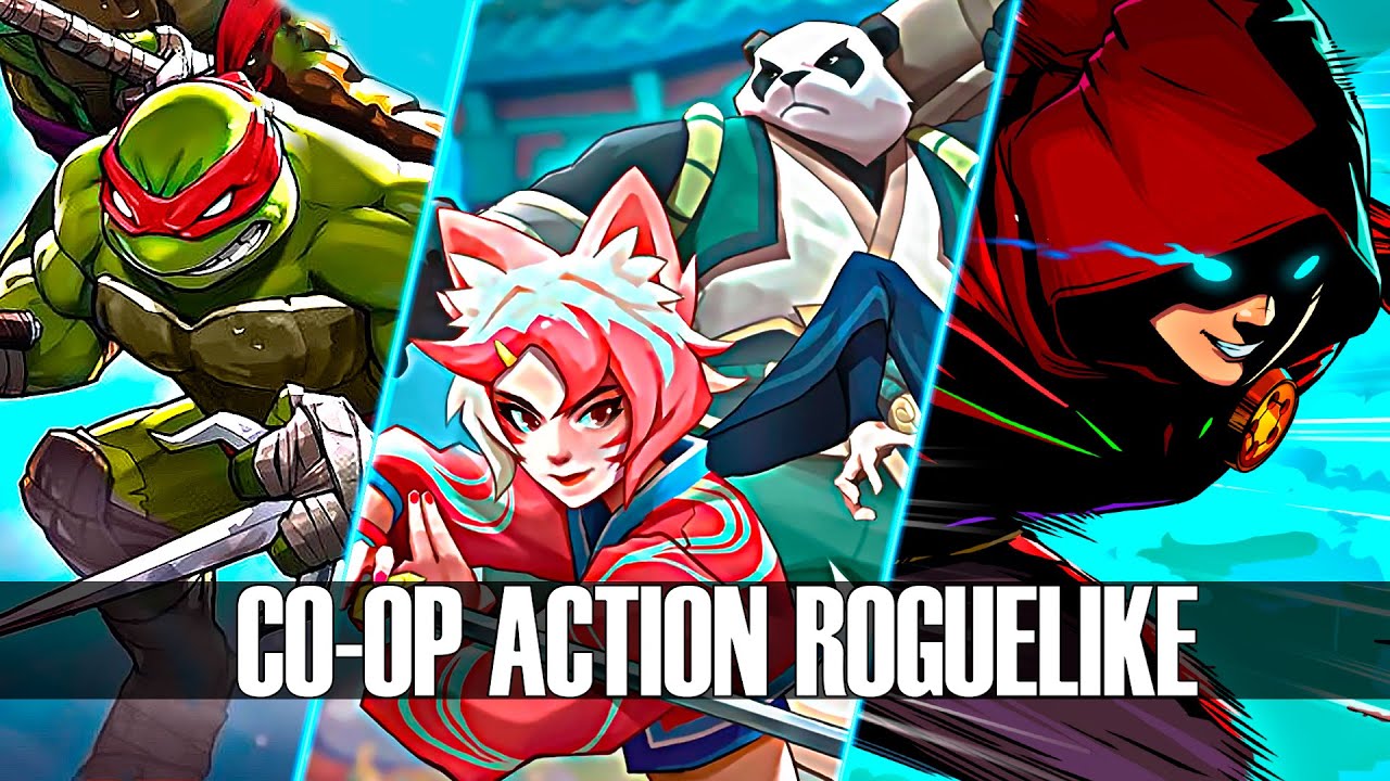 TOP 25 BEST CO-OP ACTION ROGUELIKE GAMES THAT YOU SHOULD PLAY 2025 | LATEST UPDATE