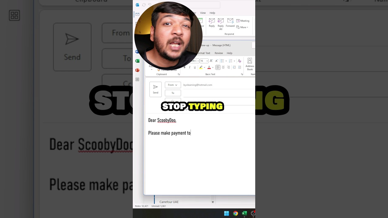 Автоматизируйте свои электронные письма в Outlook #bossyouroffice