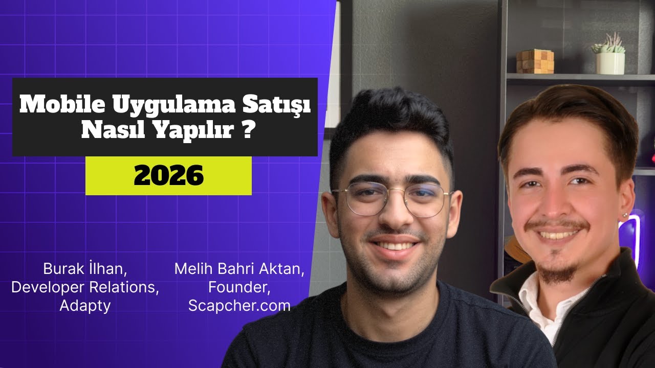 Adapty Talks · Bölüm 8 — Mobil Uygulama Satışı: Değerleme Süreci, Metrikler ve Satış Dinamikleri