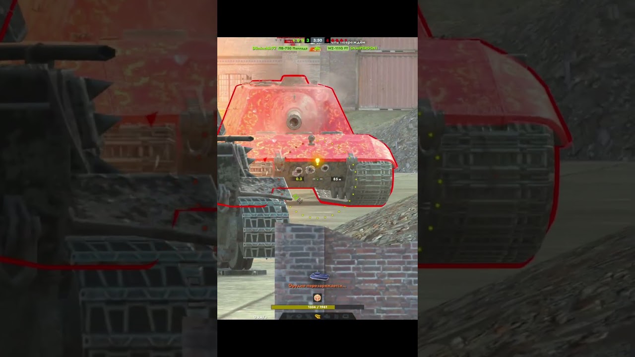 10 000 урона на TVP T 50/51 | #snowflex #tanksblitz