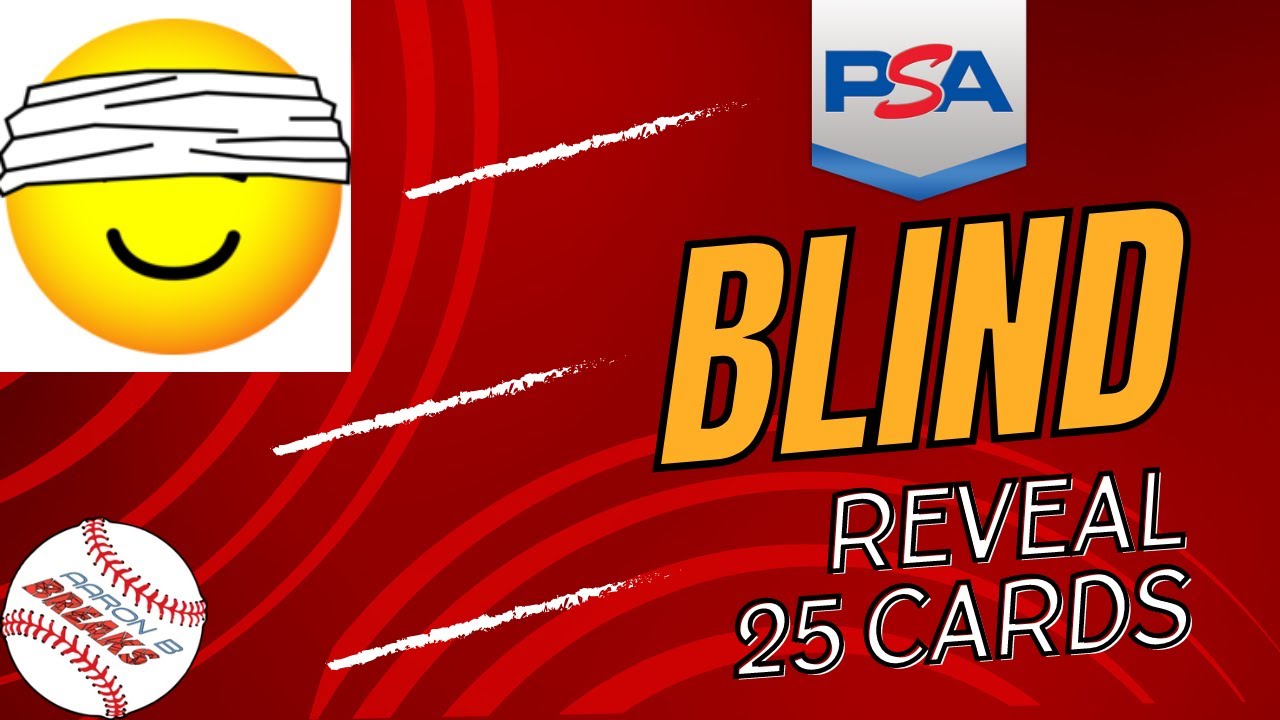 25 Card PSA Blind Reveal! 1 month turn around $15 special!