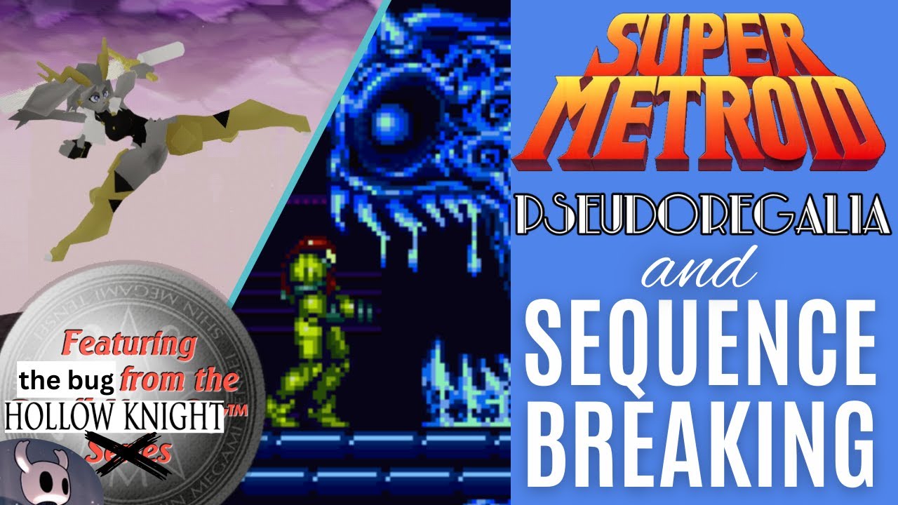 Super Metroid, Pseudoregalia, and Making Sequence Breaking Accessible