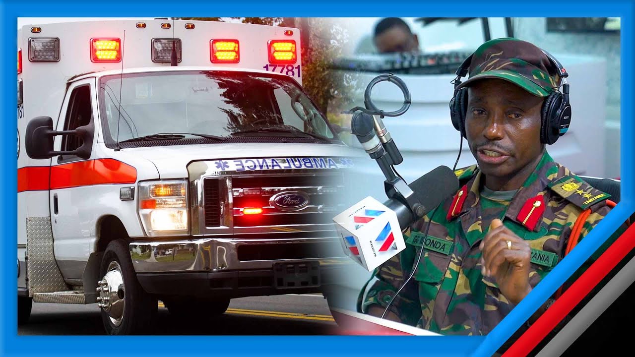 UKIOMBA LIFTI GARI LA WAGONJWA LA JESHI SHARTI UUMWE  - ILONDA