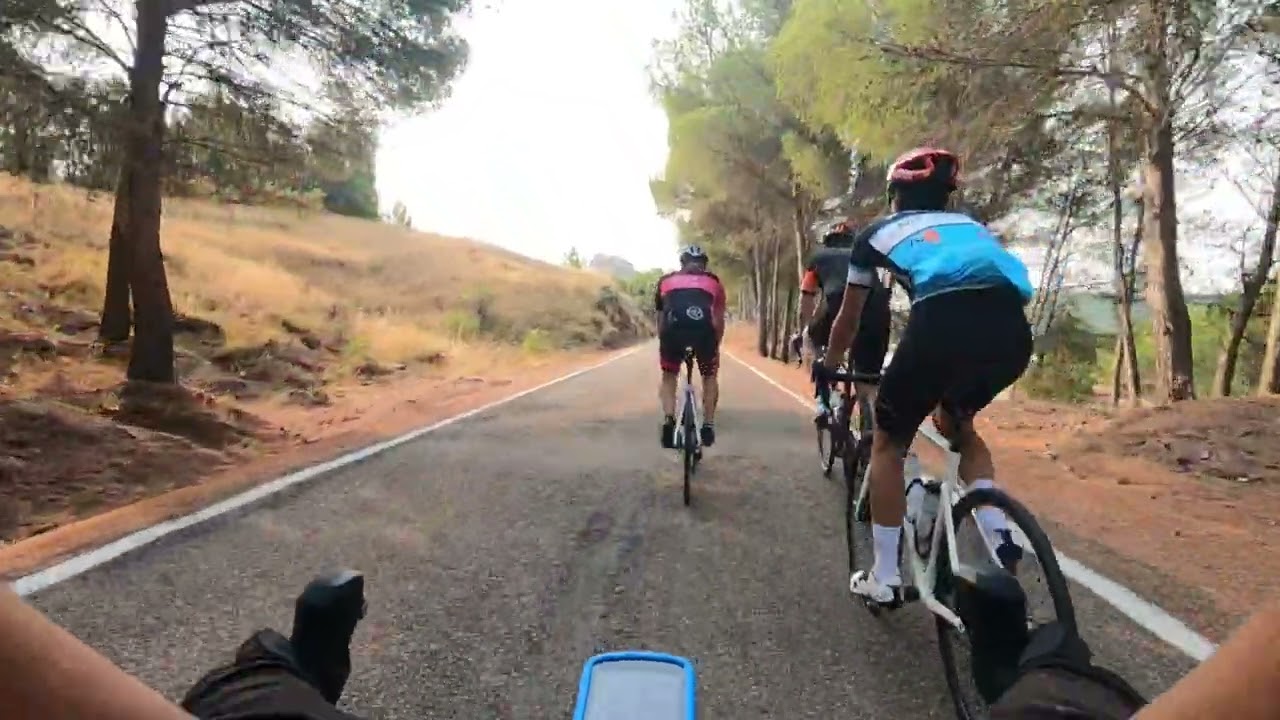 Carretera, Acered vuelta al pantano la Tranquera 