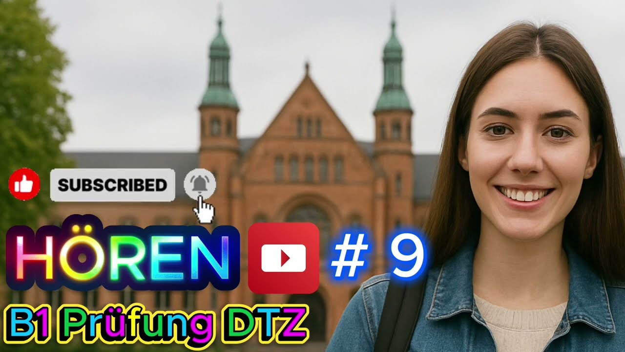 Hören B1 DTZ Prüfung # 9