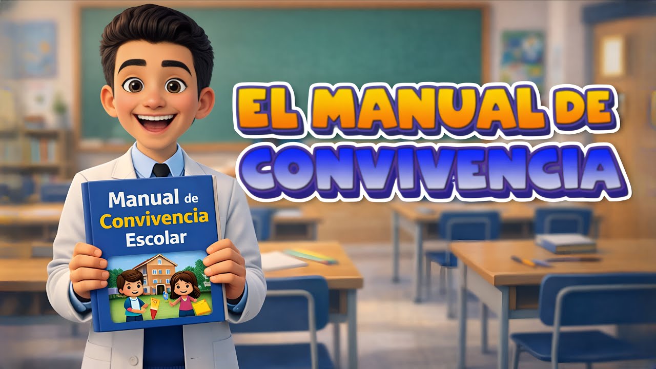 EL MANUAL DE CONVIVENCIA ESCOLAR - ¿QUÉ ES Y PARA QUÉ SIRVE?