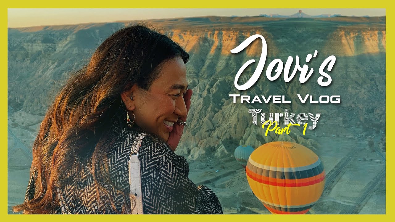CAPPADOCIA KAYA LUKISAN! GAK NYANGKA 😍 ANOTHER BUCKET LIST  ✅ - TRAVEL VLOG EP : 29 || Jovi Hunter