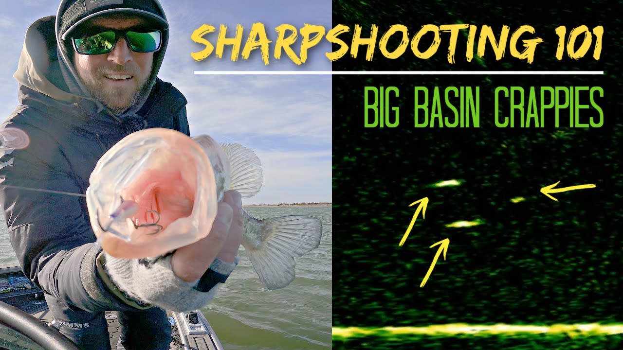 Target the BIGGEST Crappies in DEEP Water with Livescope!!