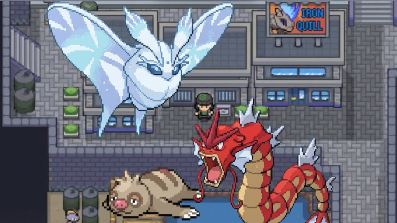 Pokemon Zirconium Ep8 : Getting Done with Ambell City Quests