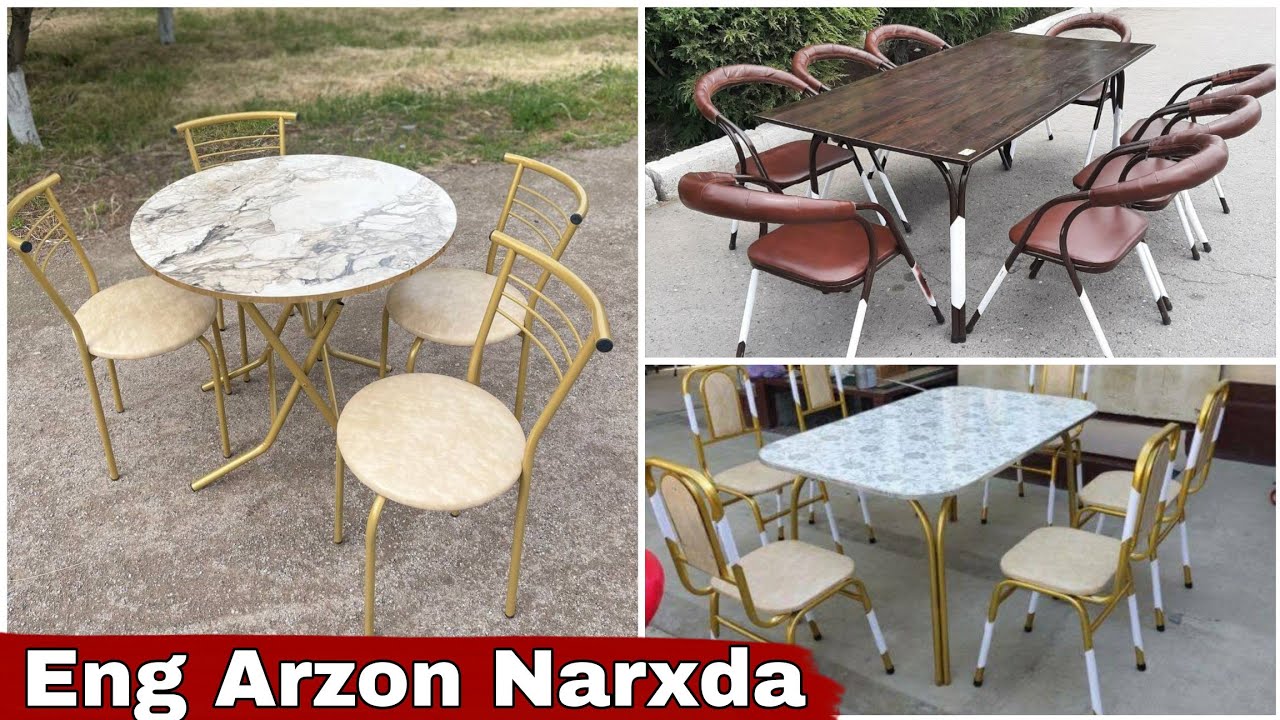 Eng Arzon Narxda Stol Stullar | Stol Stul Narxlari