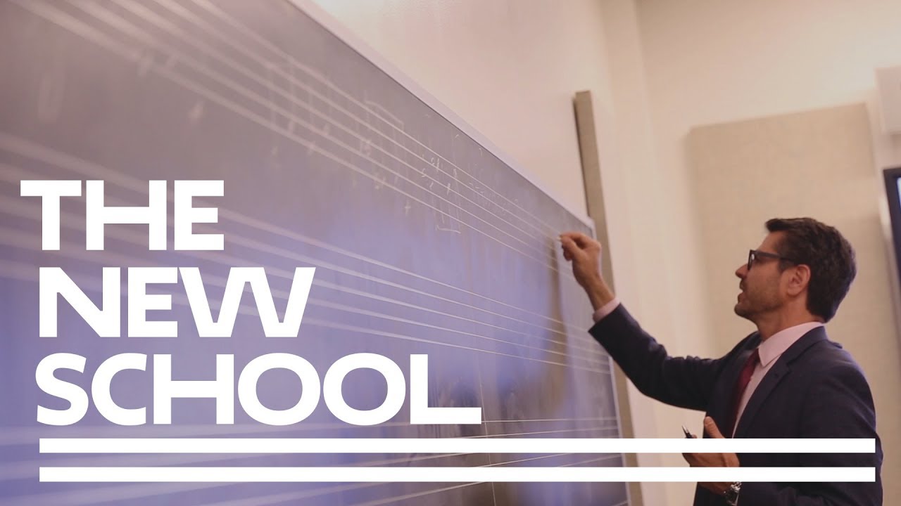 Arts Management and Entrepreneurship at The New School's College of Performing Arts