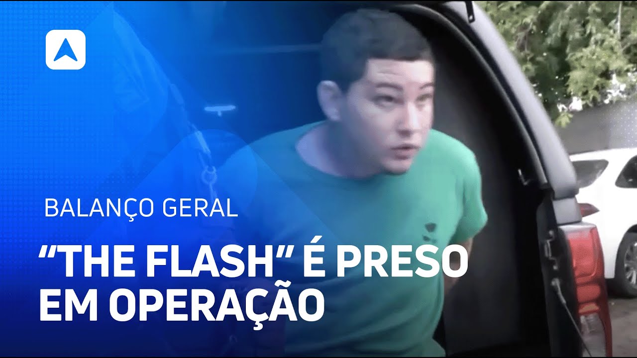 DENARC cumpre mandados nas zonas Sul e Sudeste e prende “The Flash”