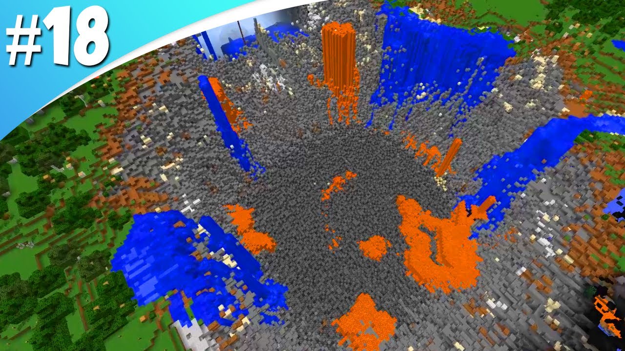 ATOOMBOM SLOOPT DE SERVER!! (Minecraft Tekkit #18)