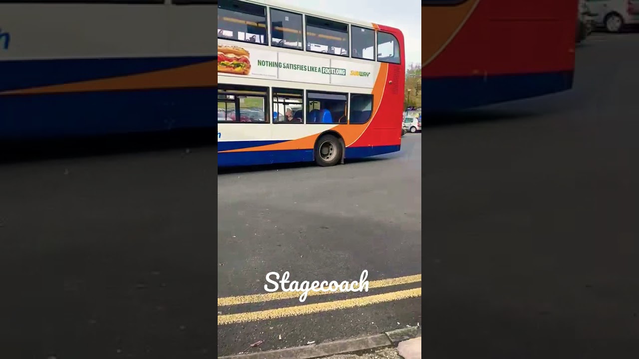 stagecoach bus driving.#shorts