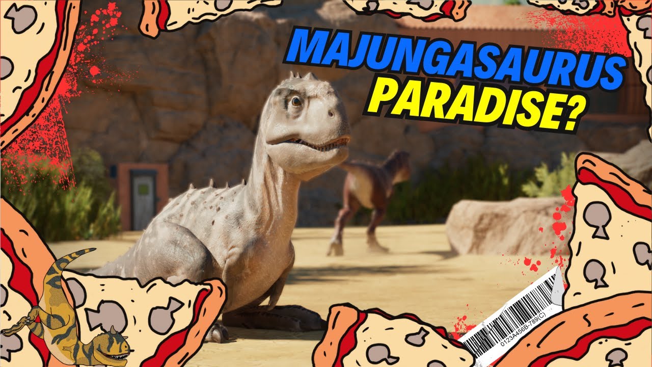 Realistic Majungasaurus Enclosure!