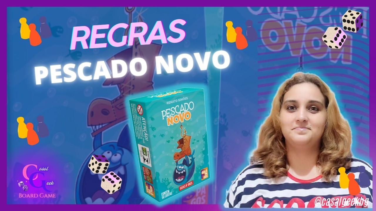 Aprenda a jogar Pescado Novo