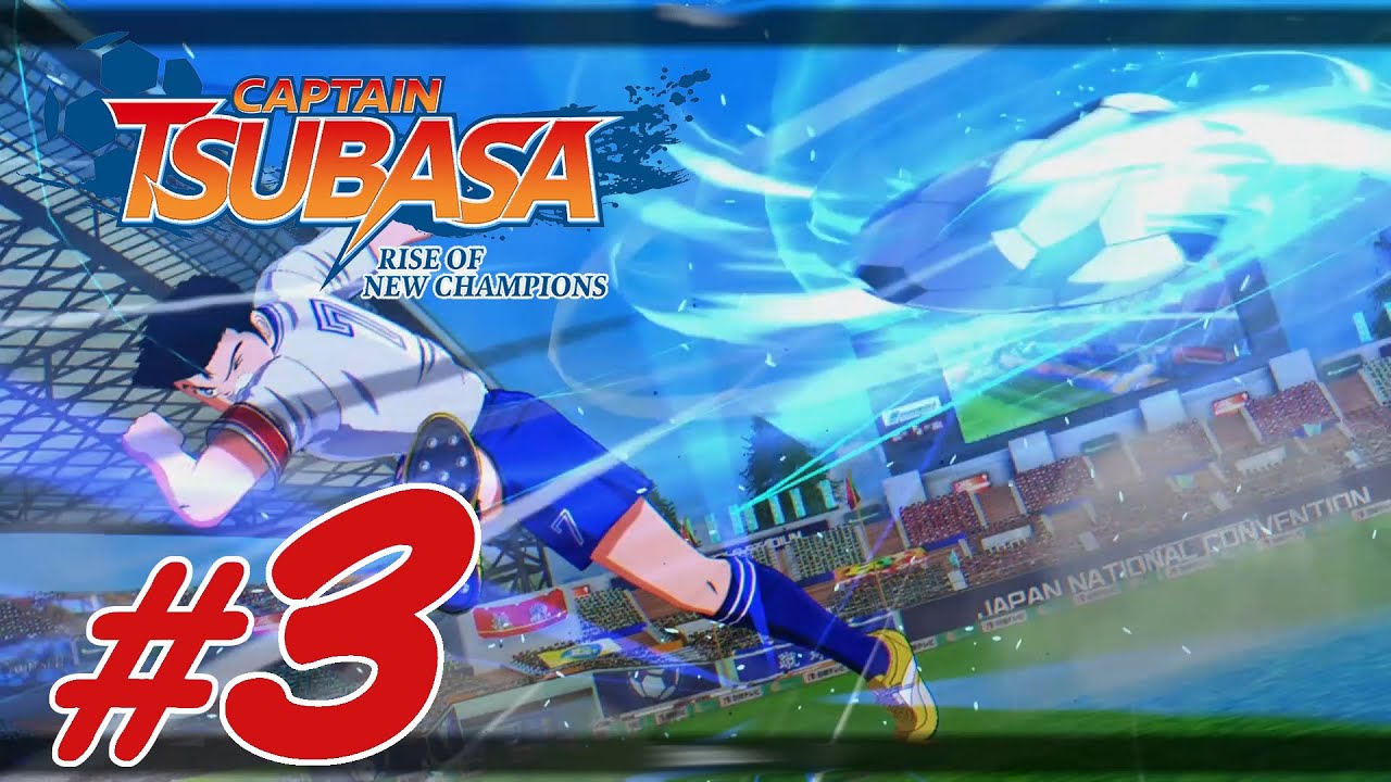 Il falloso Sam Reynolds - Captain Tsubasa: Rise of New Champions - Gameplay #3 [Nintendo Switch]