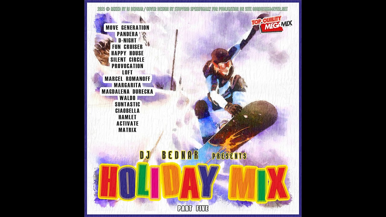 Dj Bednar - Holiday Mix-Part Five