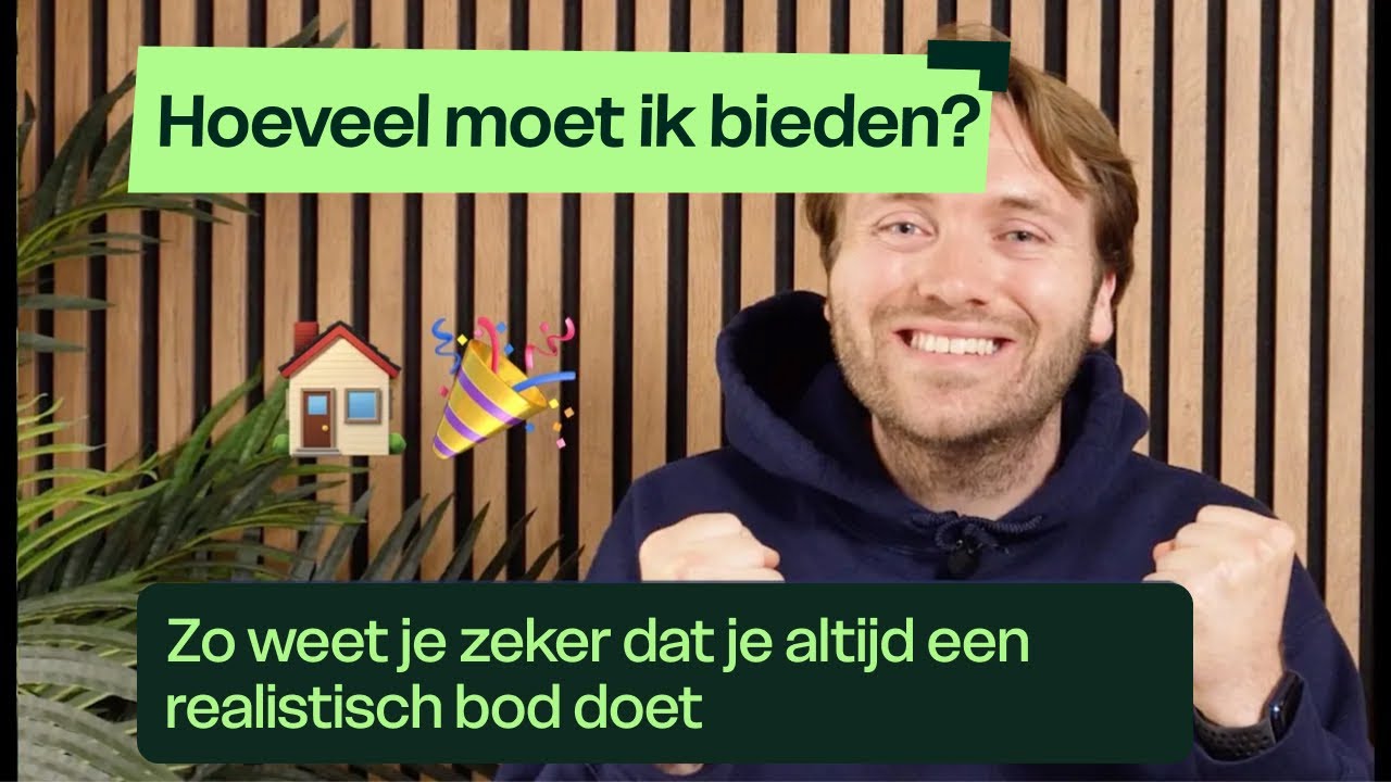 Hoeveel moet ik bieden op een huis in 2025?