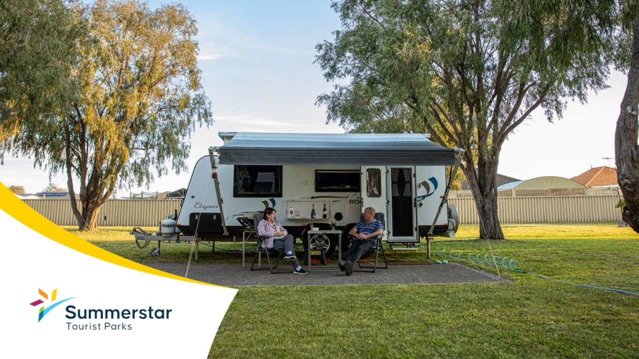 Visit Busselton Lazy Days Caravan Park, WA