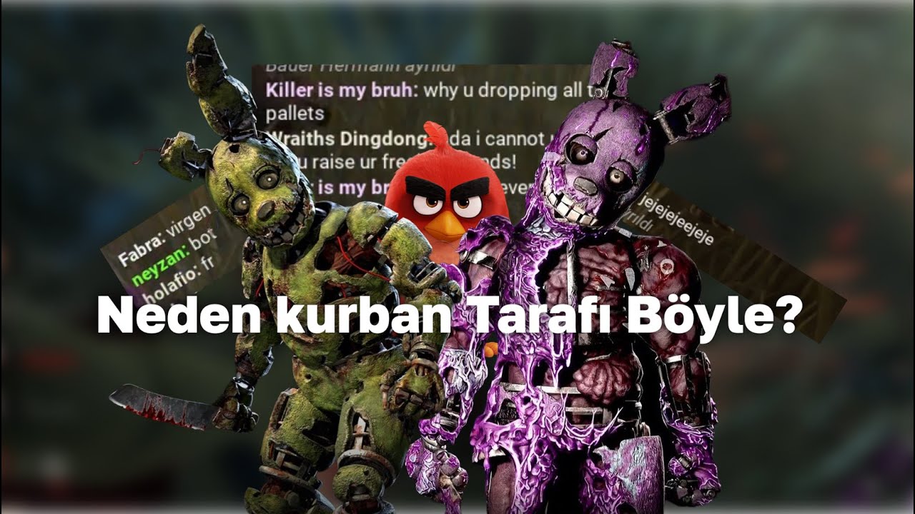 NEDEN KURBANLAR BÖYLE? l Dead By Daylight Springtrap Gameplay
