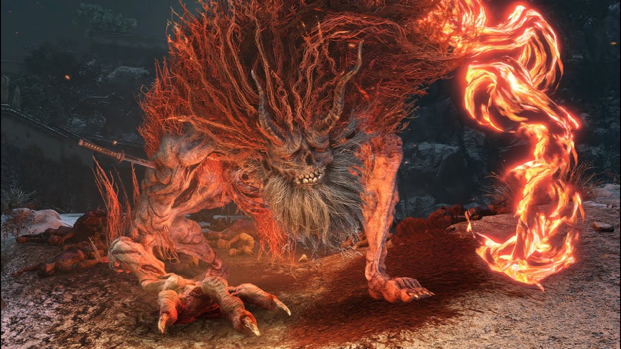 قتل شيطان الحقد Demon of Hatred في لعبة [Sekiro Shadows Die Twice]