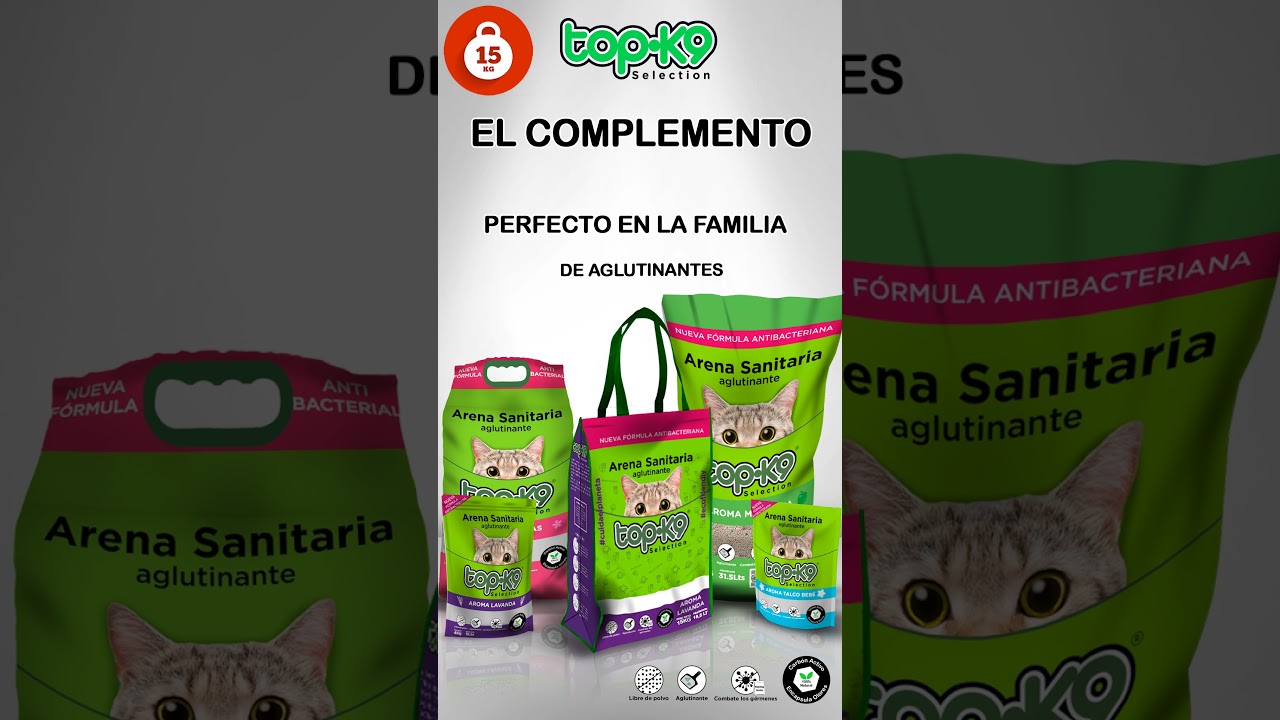 Top-K9 Bolsa Reutilizable 15Kg