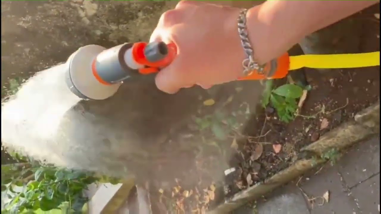 Detailed Review of Garbnoire 8 in 1 Heavy Duty Hose Nozzle Water Spray 8 Pattern Gun for gardening