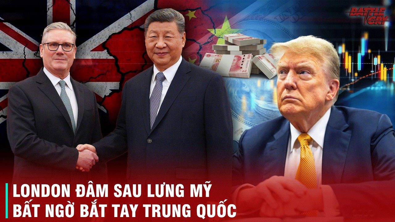 CÚ PHẢN BỘI TỪ LONDON: VÌ SAO 