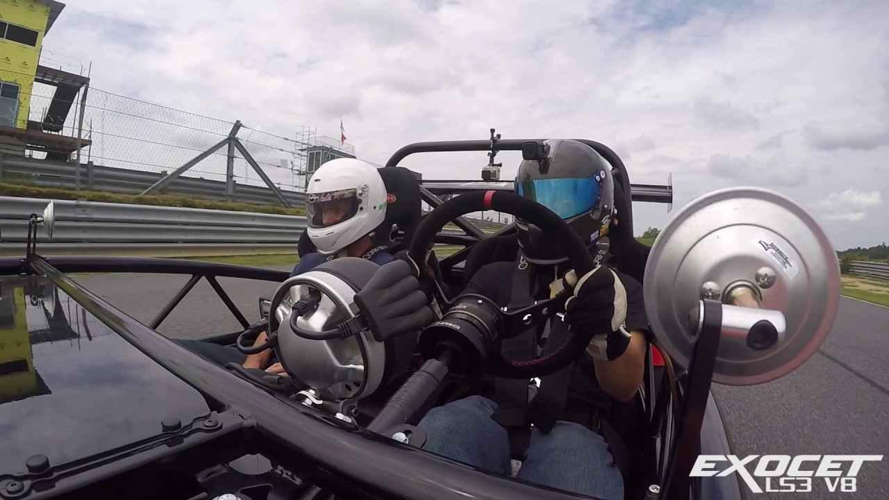 LS3 Exocet V8 Ride 4 @ Exofest 2015 - Atlanta Motorsports Park