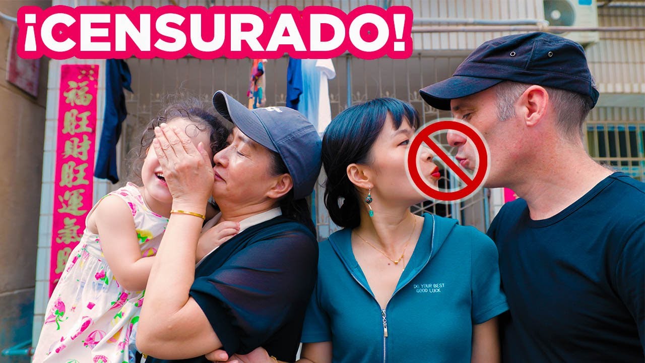 ¿EN CHINA CENSURAMOS LAS MUESTRAS DE CARIÑO? | Jabiertzo