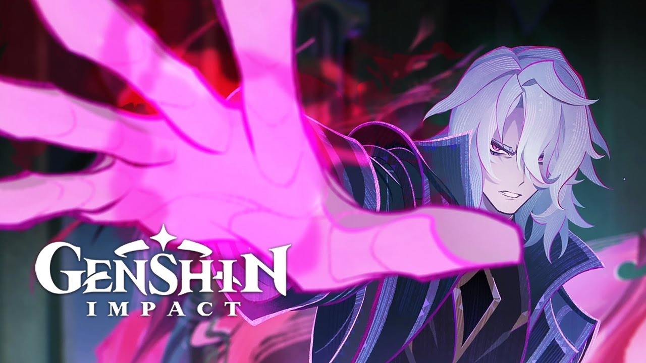 Как Рерир стал грешником, чтобы спасти Толиндис. Анимация сцены | Luna II Archon Quest | Genshin 6.1