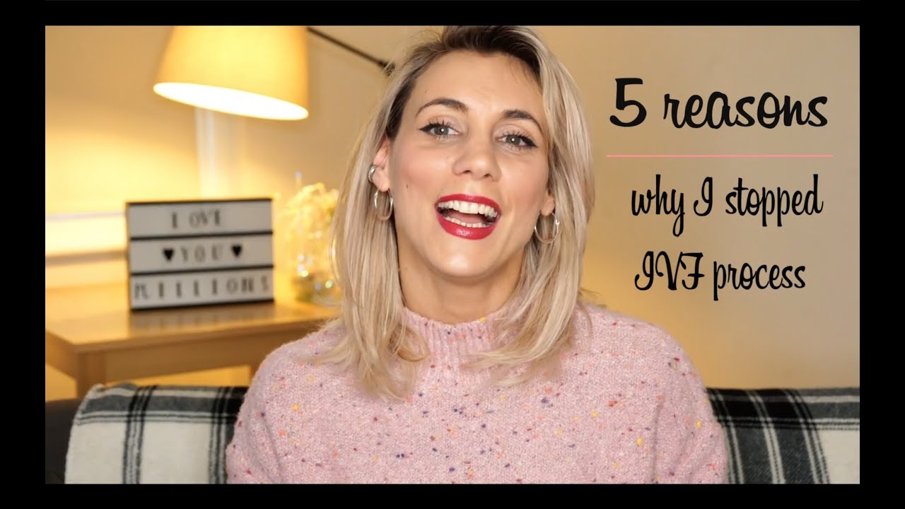 5 Reasons why I stopped IVF process/journey, fertility, infertility talk