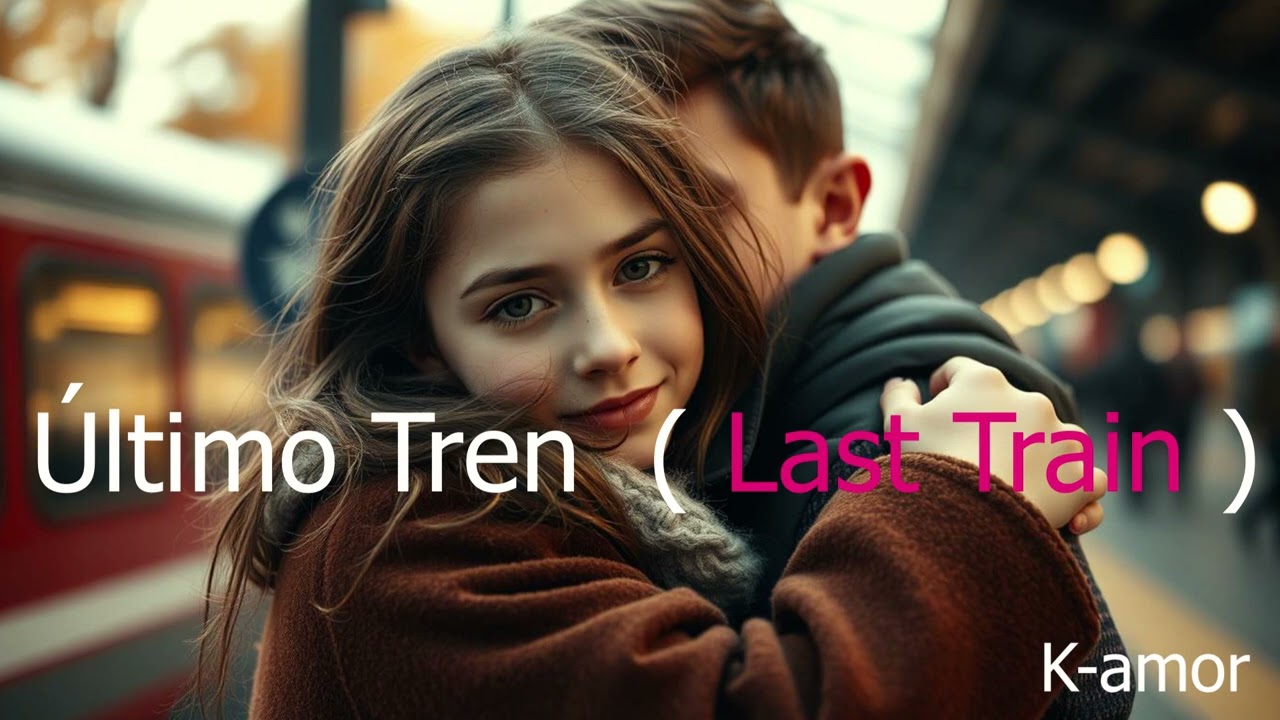 Último Tren - ( Last Train ) -   New release of K-amor . Spanish Pop, Hip Hop , Ballard .