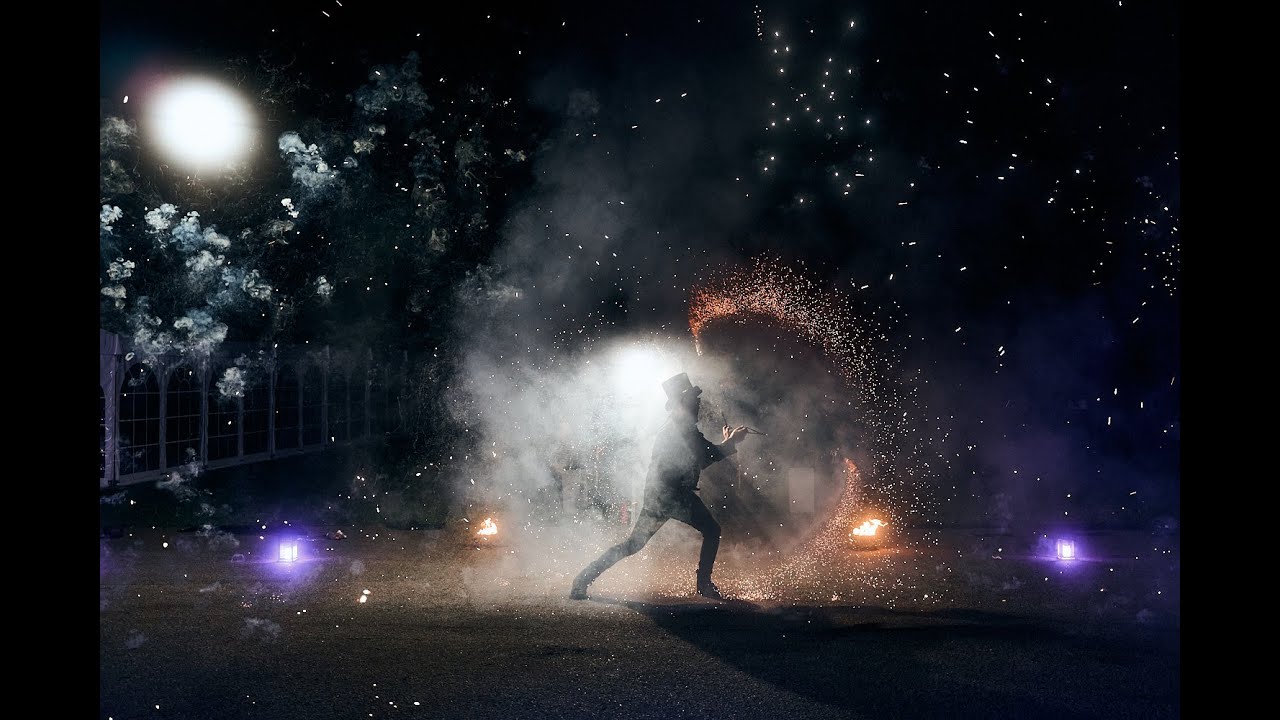 Spectacle feu, led et pyrotechnie Cie Firelight