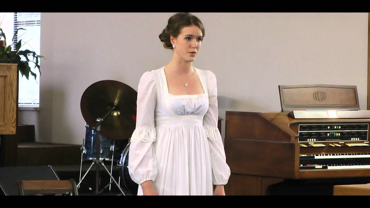Madison Mailey performs "How Could I Ever Know" from The Secret Garden by Norman-Simon.