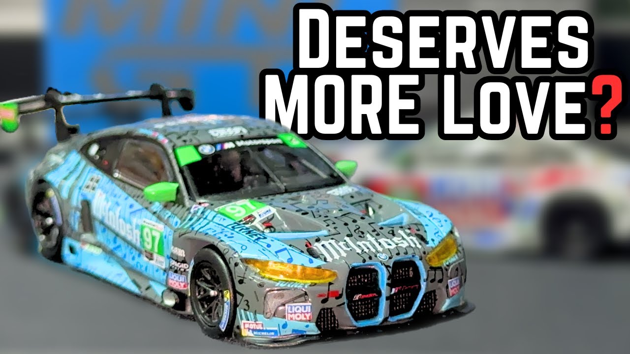Why this BMW M4 GT3 from MiniGT deserves all the love!