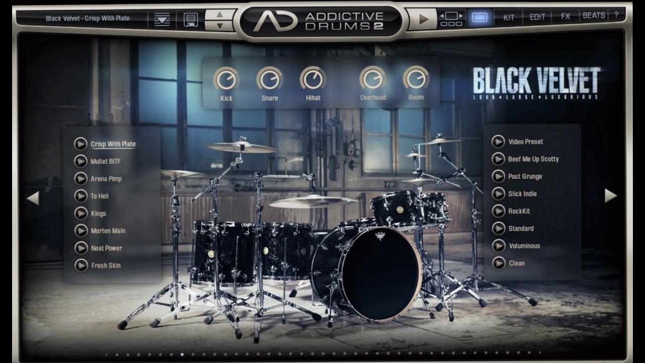 MIXING DRUM HANYA DENGAN 1 PLUGIN - #ivanstudiowebcam