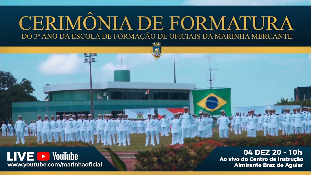 Cerimônia de Declaração de Praticantes de Oficiais da EFOMM – CIABA