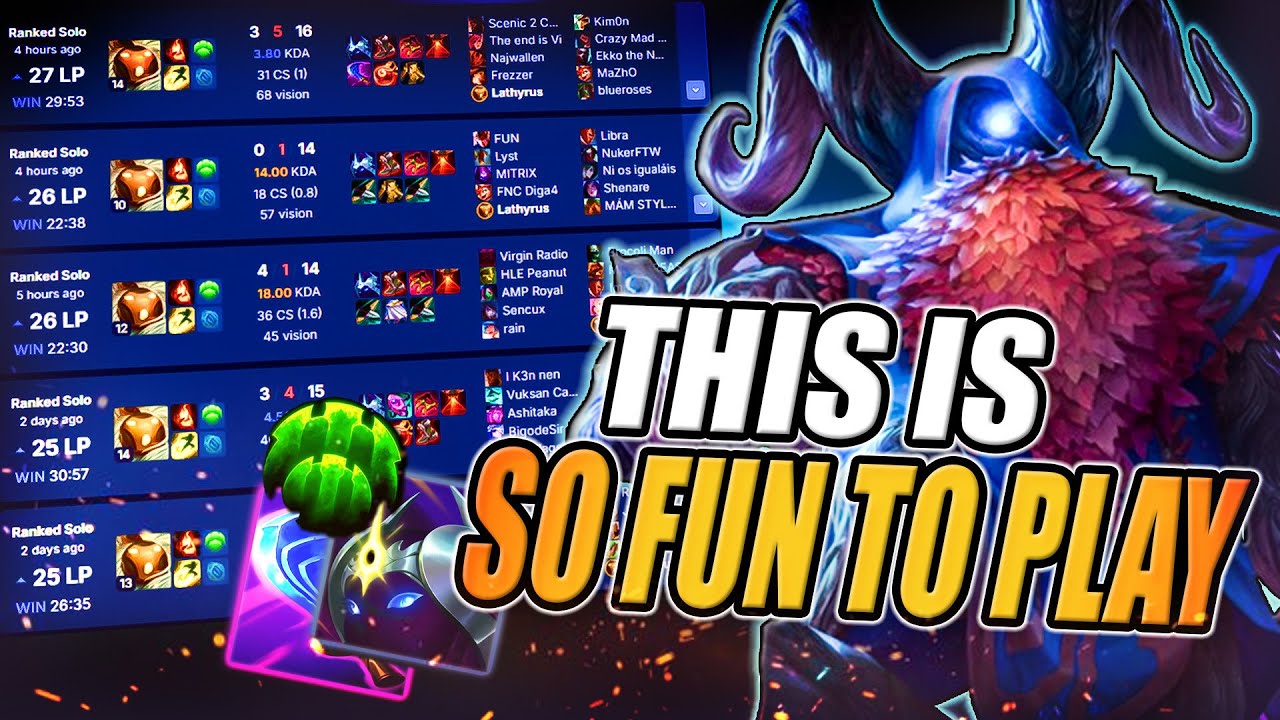 NEW BARD BUILD IS SO FUN TO PLAY !