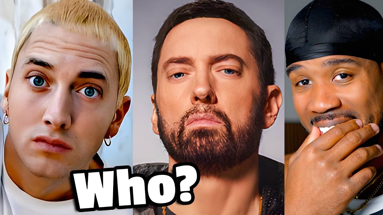 Who's Gotta Better Story Than Eminem?